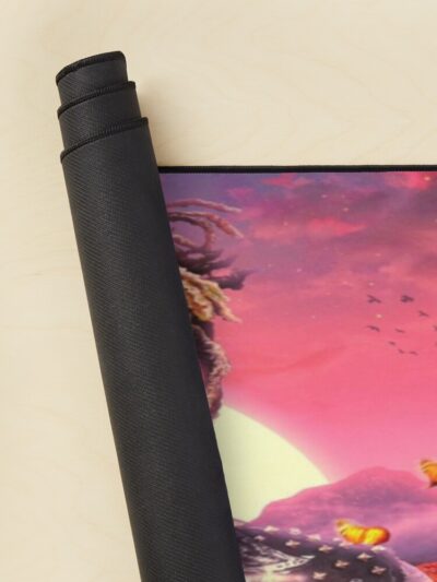 Alternative view of Juice Wrld Legends Mouse Pad