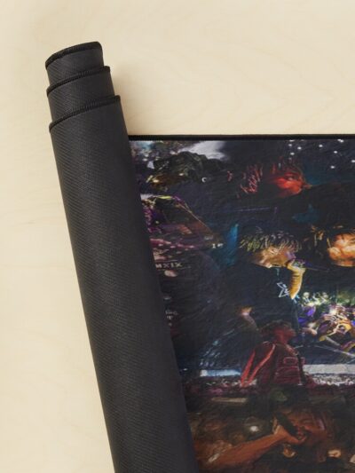 Alternative view of All Legend Mouse Pad