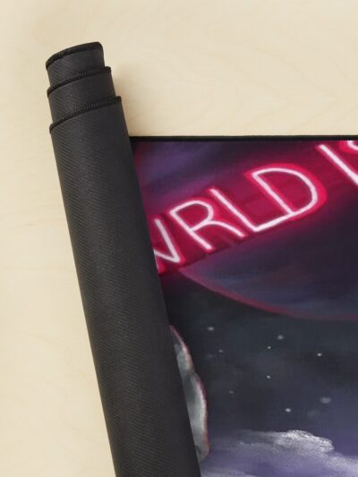 Alternative view of World Is Yours Mouse Pad