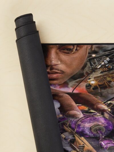 Alternative view of Death Race For Love Mouse Pad