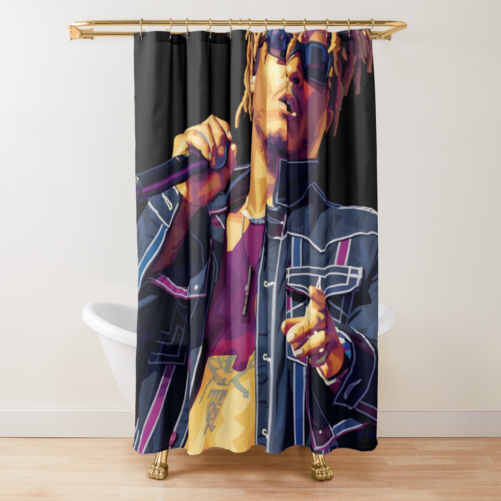 Juice Wrld Shower Curtain