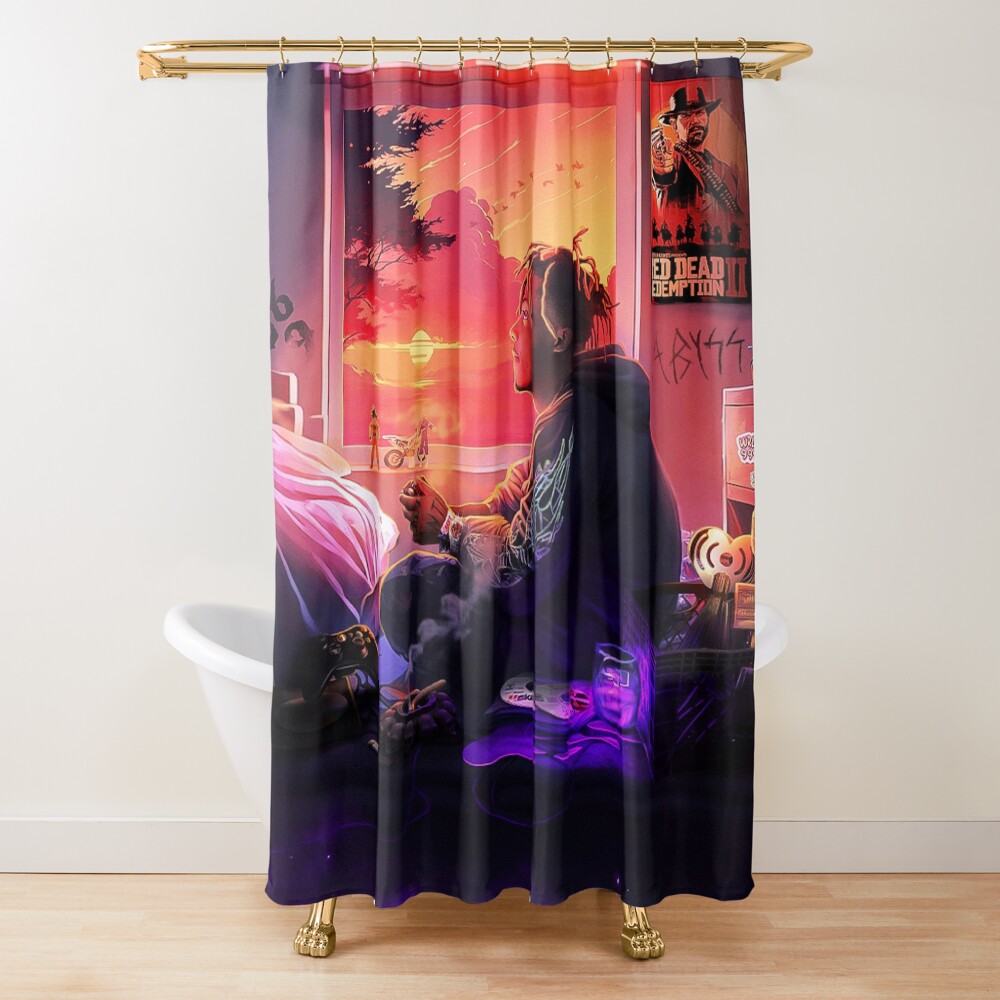 Chill Room Shower Curtain