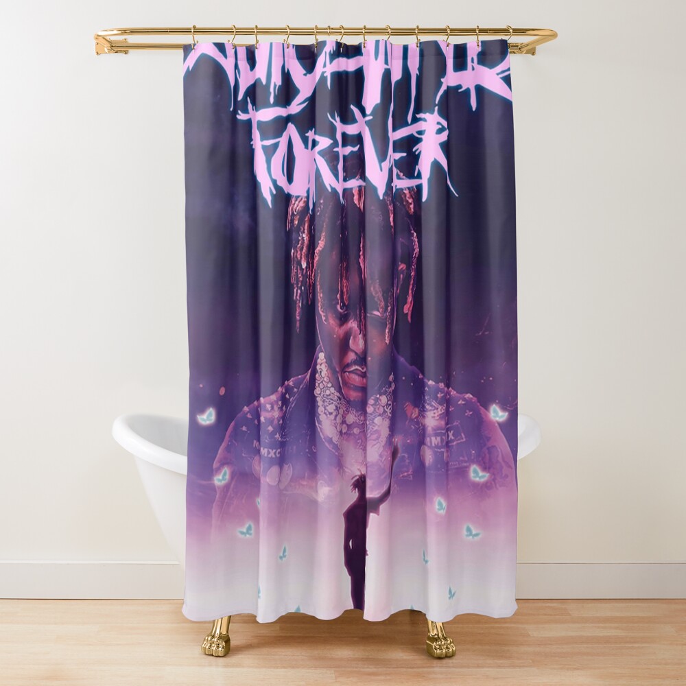 Flying Butterfly Shower Curtain