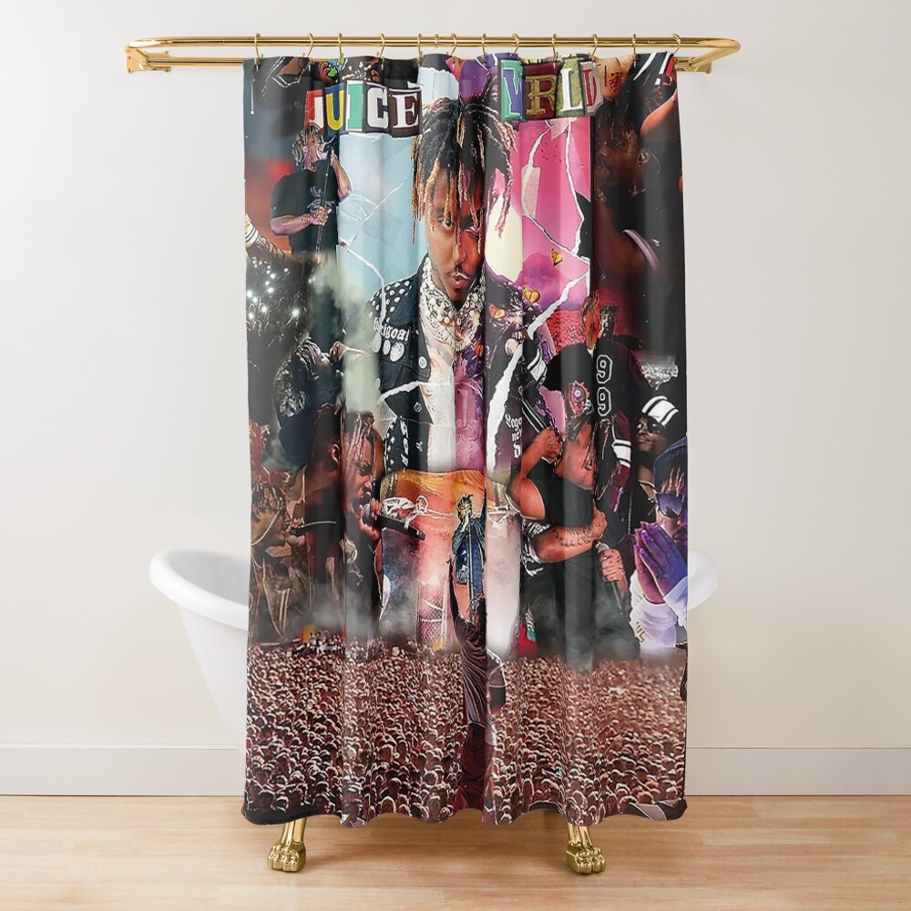 Concert Wrld Shower Curtain