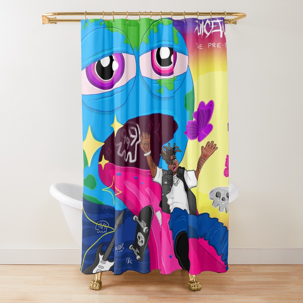 The Pre Party Shower Curtain