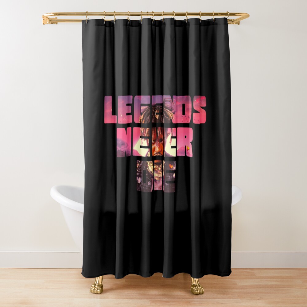 Legends Never Die Shower Curtain