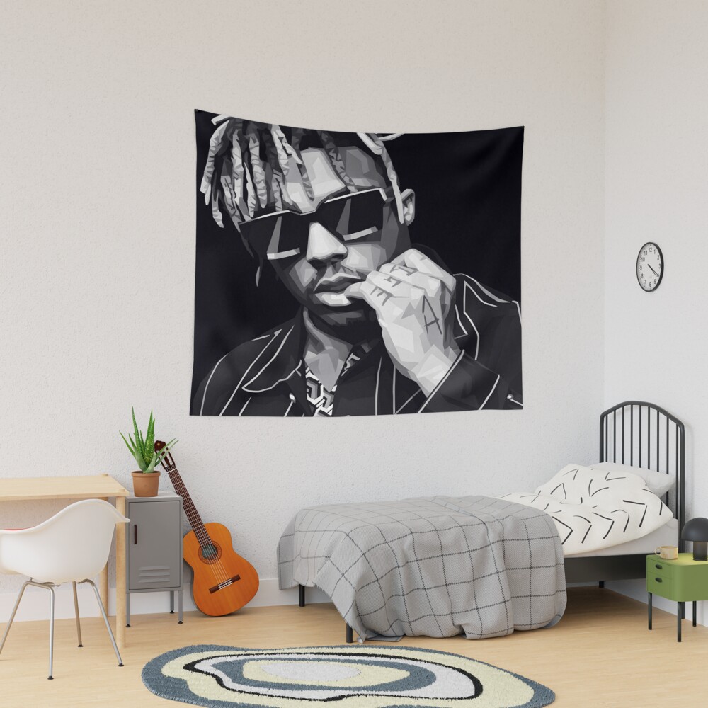 Juice Wrld Tapestry