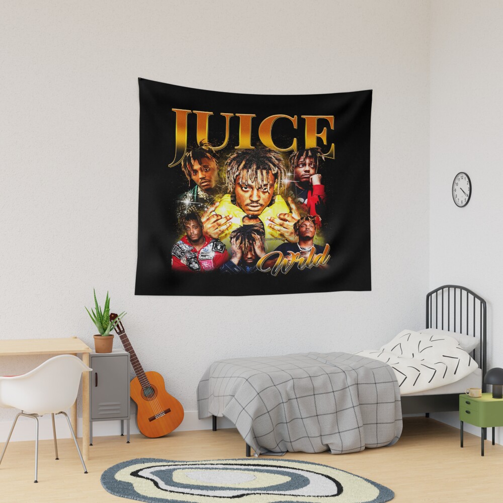 Juice Wrld Legends Never Die Tapestry