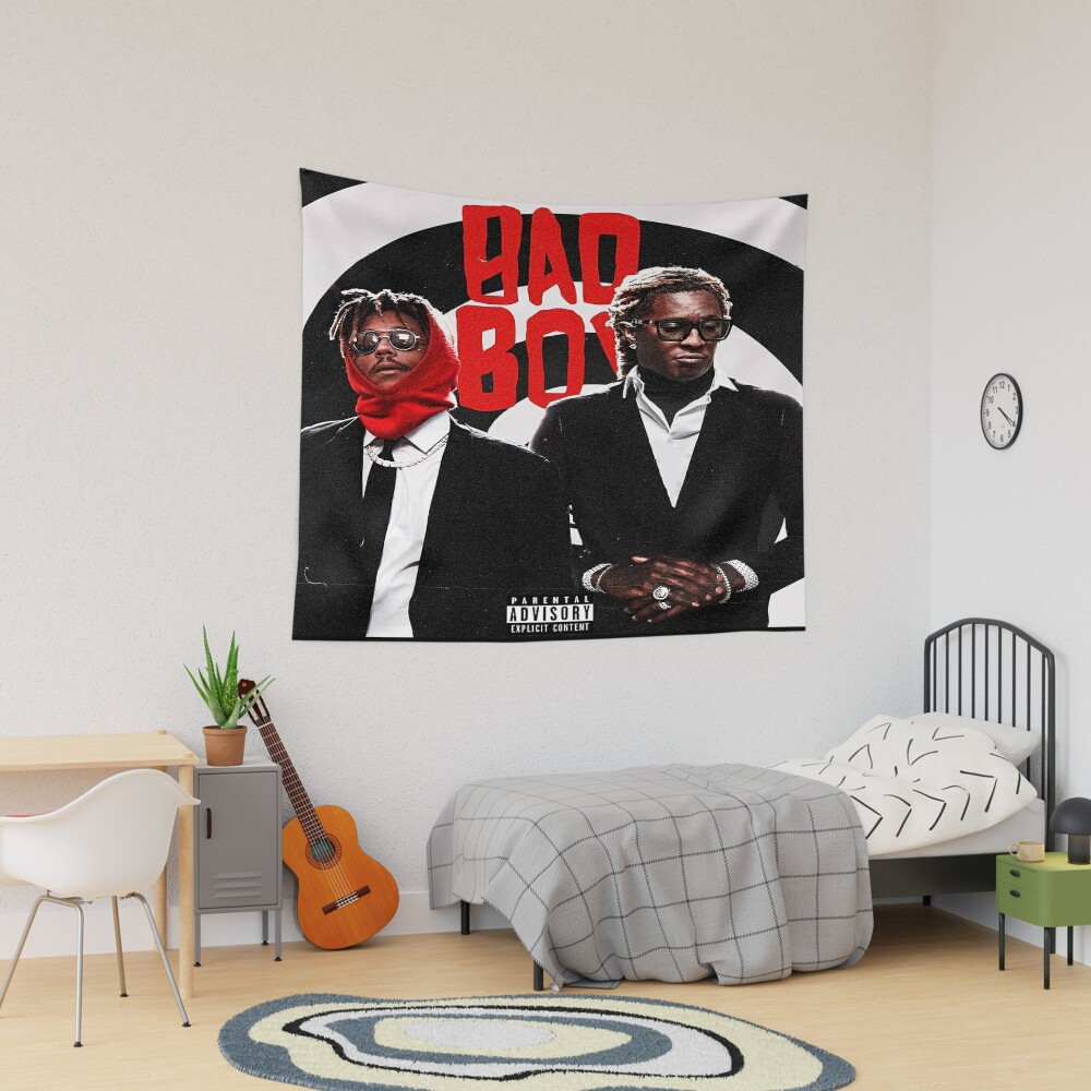 De Bad Legend Tapestry