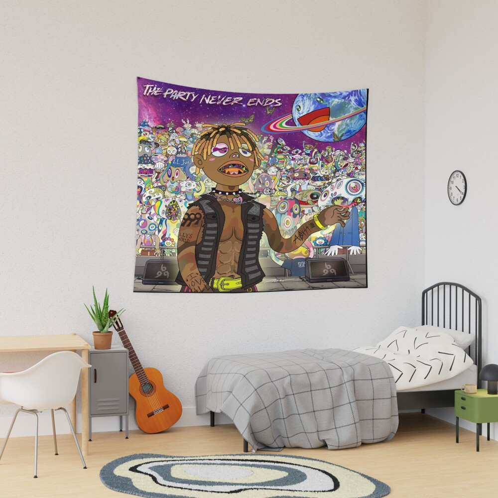 The Party Never Ends Tapestry