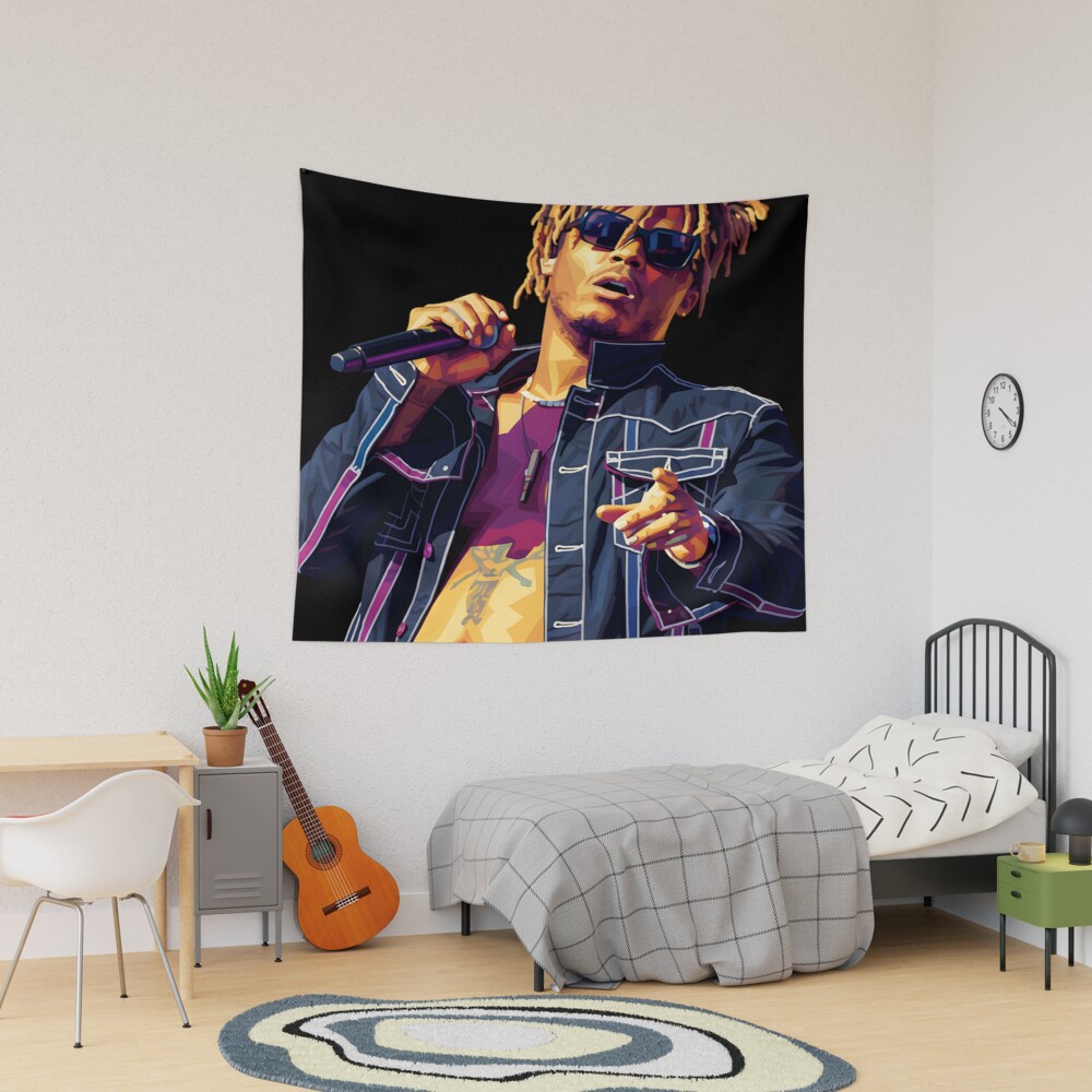 Juice Wrld Tapestry