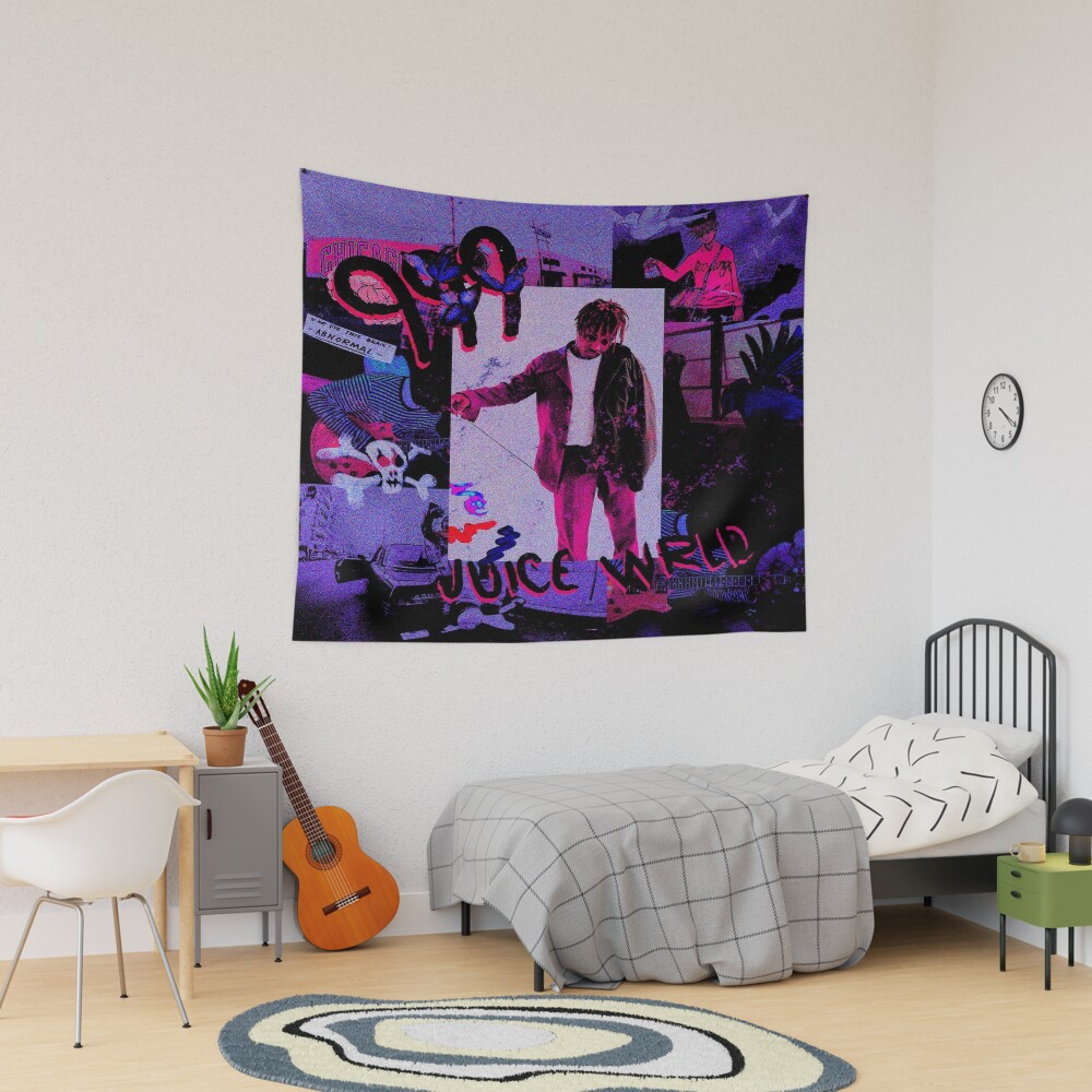 Purple Memory Tapestry