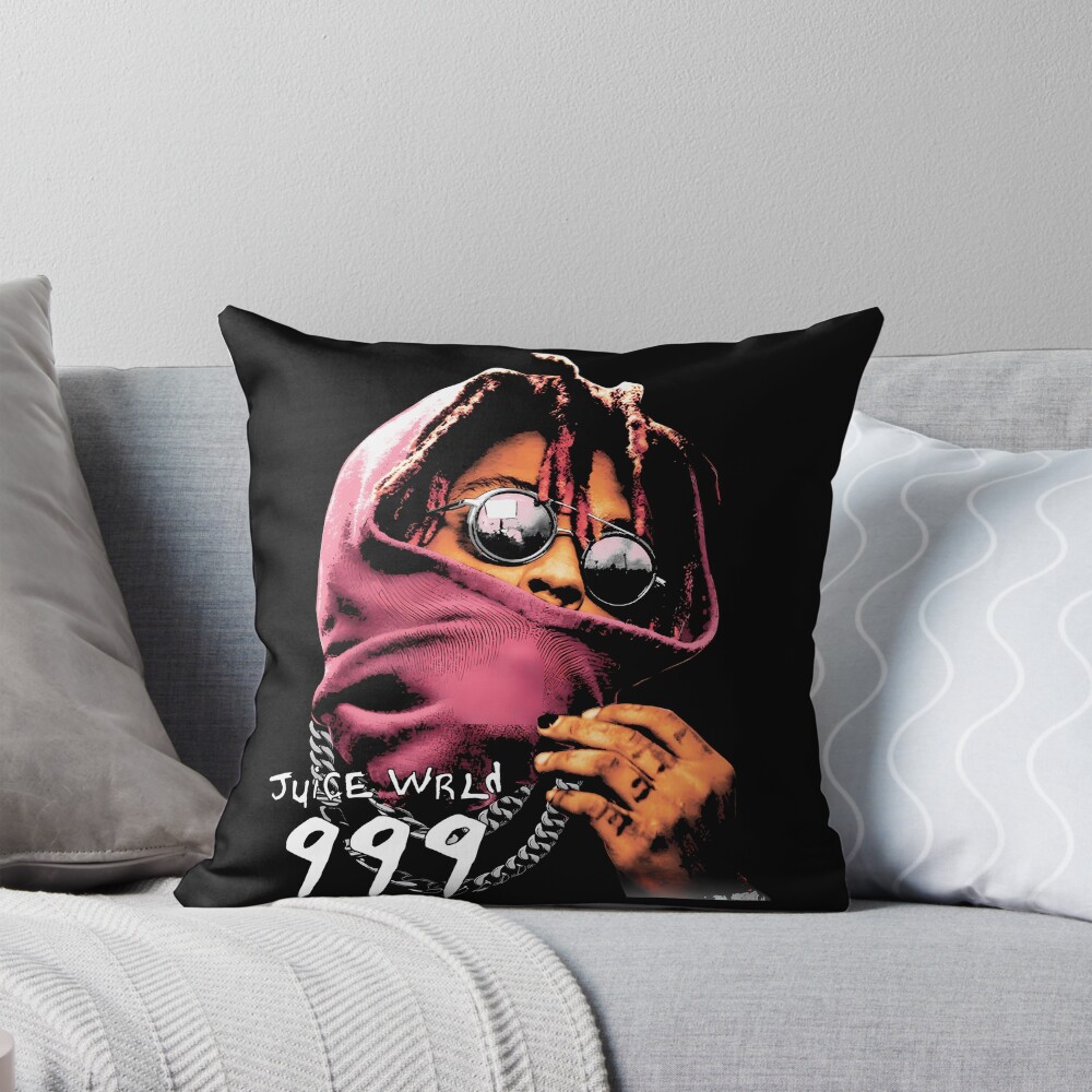 Juice Wrld 999 Throw Pillow