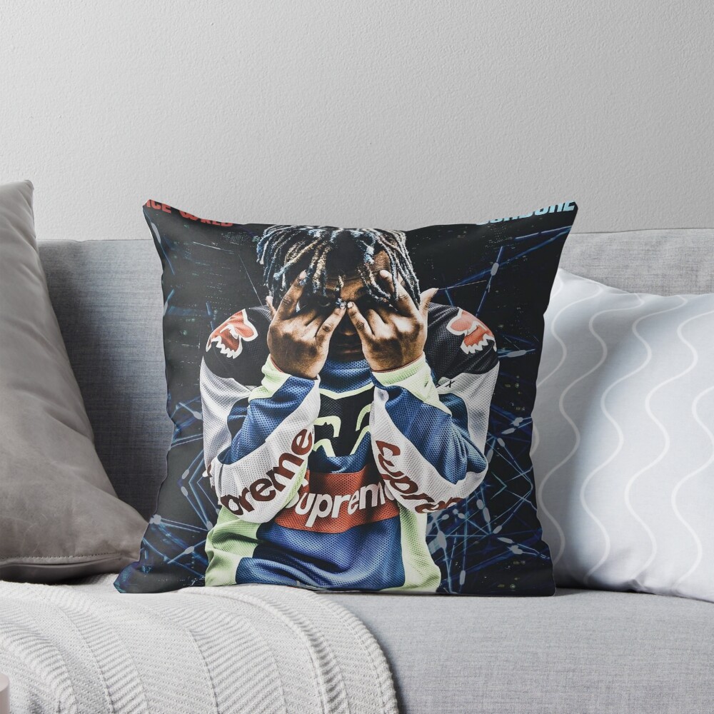 Saw Finger Throw Pillow