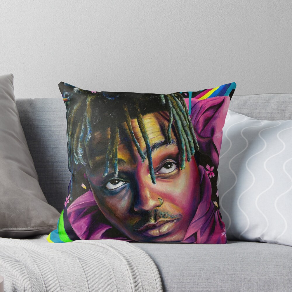 Colour World Throw Pillow