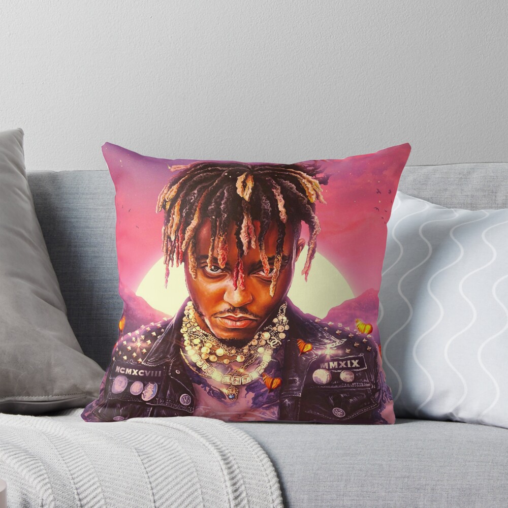 Peace Of Park Throw Pillow